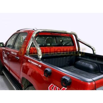 Защита кузова d76,1 мм ТСС для Foton Tunland G7 2024- Защита кузова d76,1 мм ТСС для Foton Tunland G7 2024-