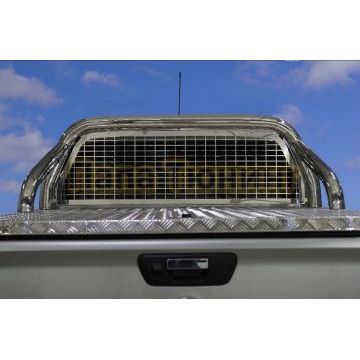 Защита кузова и заднего стекла (для крышки без надписи) d76,1 мм ТСС для Foton Tunland G7 2024-