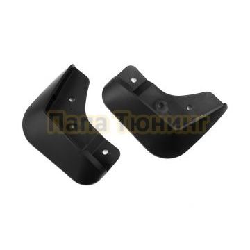 Комплект передних брызговиков Rival Lada X-Cross 5 2023-/FAW Bestune T77 2021-