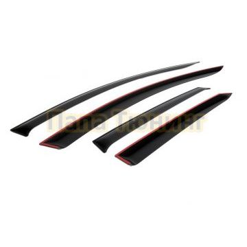 Дефлекторы окон Rival для Geely Coolray 2020-/ Belgee X50 2023-