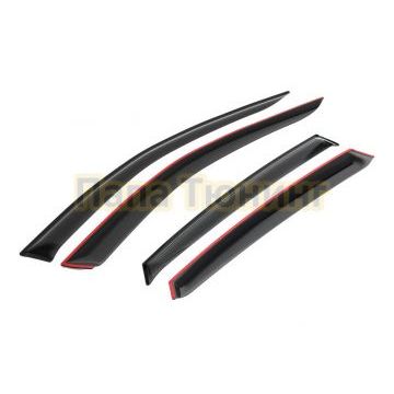 Дефлекторы окон Rival для Omoda С5 2021-