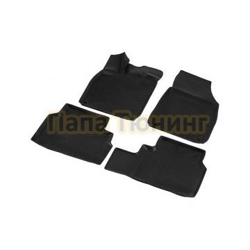 Коврики салона Rival для Volkswagen ID.4 2020-