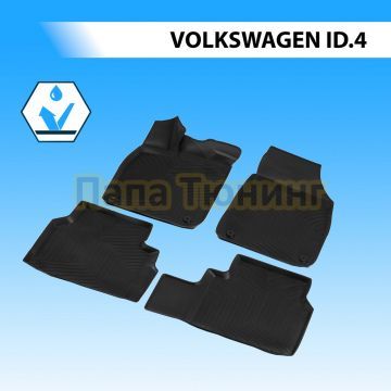 Коврики салона Rival для Volkswagen ID.4 2020-