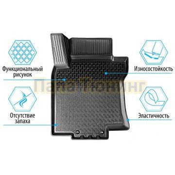 Коврики салона Rival для Omoda S5 2022-