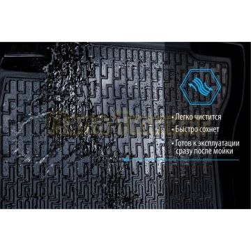 Коврики салона Rival для Omoda S5 2022-