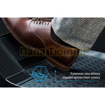 Коврики салона Rival для Omoda S5 2022-