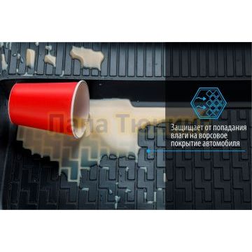 Коврики салона Rival для Omoda S5 2022-