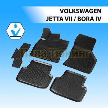 Коврики салона Rival для Volkswagen Jetta VII 2020-/ Volkswagen Bora IV 2018-