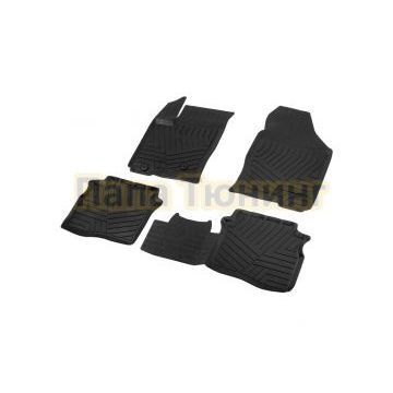 Коврики салона литьевые Rival для Omoda S5 2022-