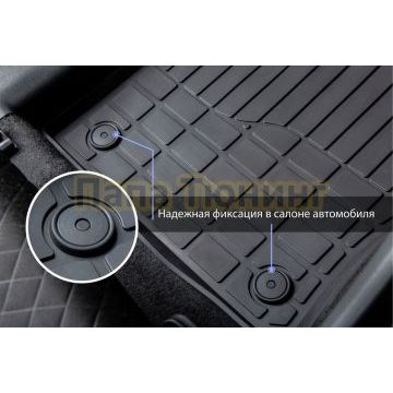 Коврики салона литьевые Rival для Omoda S5 2022-