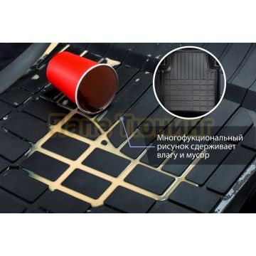 Коврики салона литьевые Rival для Omoda S5 2022-