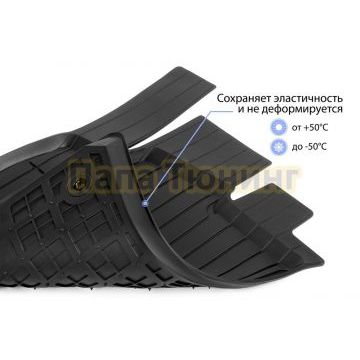 Коврики салона литьевые Rival для Omoda S5 2022-