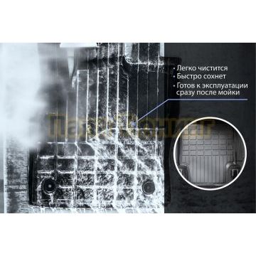 Коврики салона литьевые Rival для Omoda S5 2022-