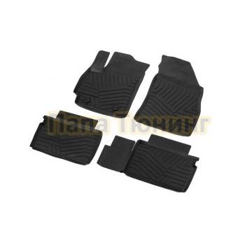 Коврики салона литьевые Rival для Omoda C5 2021-