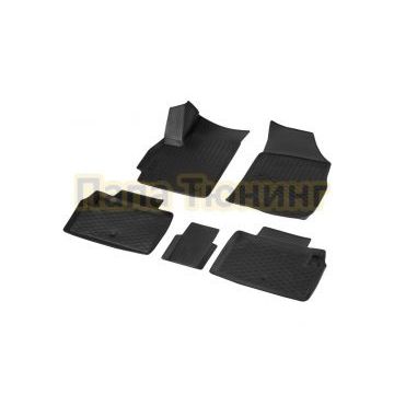 Коврики салона Rival для Kaiyi X3 2023-/ X3 Pro 2023-