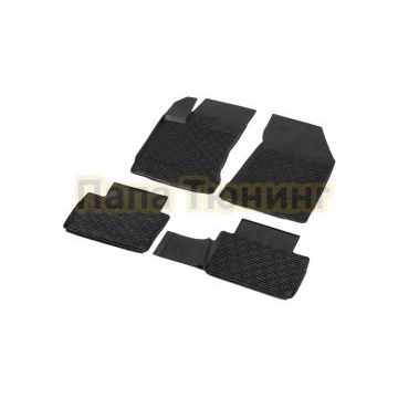 Коврики салона литьевые Rival для Geely Emgrand 7 SS11 2023-