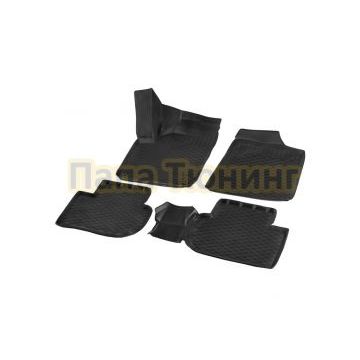 Коврики салона Rival для Lada X-Cross 5 2023-/FAW Bestune T77 2021-