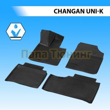 Коврики салона Rival для Changan Uni-K 2022-