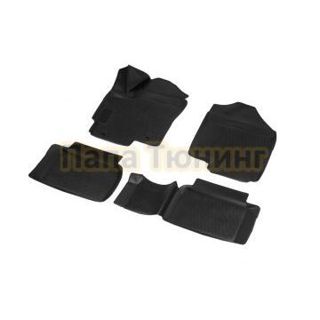 Коврики салона Rival для Baic X35 2023-