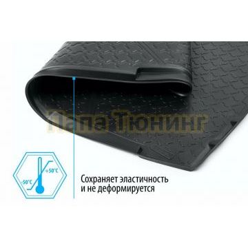 Коврик багажника Rival для Omoda S5 2022-