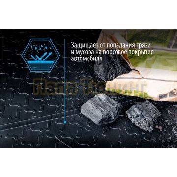 Коврик багажника Rival для Omoda S5 2022-