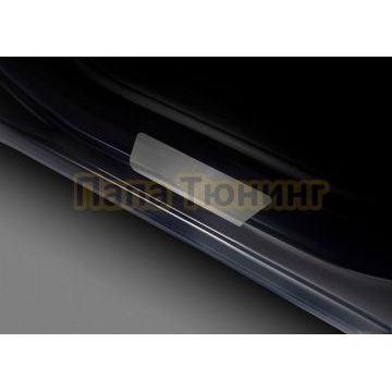 Накладки порогов Rival (4 шт.) Jetour Dashing 2022-