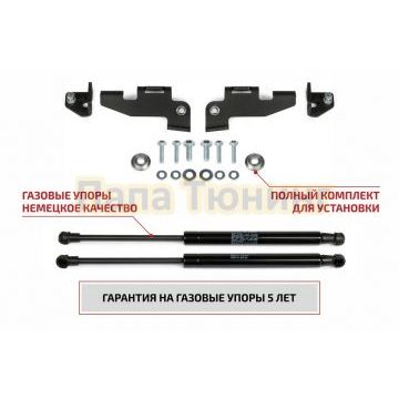 Амортизаторы капота АвтоУПОР (2 шт.) Changan CS55 Plus (2021-)/Changan CS55 (2019-)