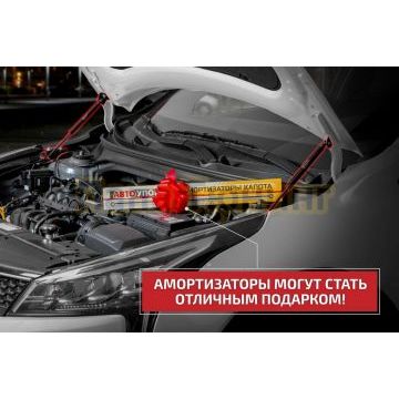 Амортизаторы капота АвтоУПОР (2 шт.) Changan CS55 Plus (2021-)/Changan CS55 (2019-)