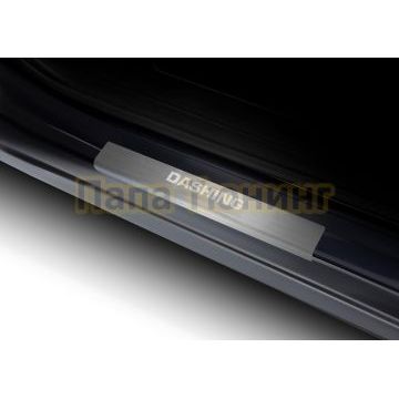 Накладки порогов AutoMAX (4 шт.) Jetour Dashing 2022-