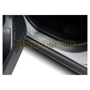 Накладки порогов AutoMax (4 шт.) для Toyota RAV4 2013-2019