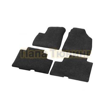 Текстильные коврики салона AutoFlex Standard для Jetour X90 Plus 5 мест 2021- цвет графит