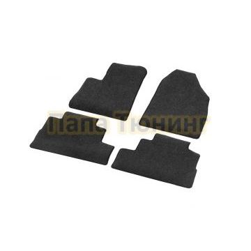 Текстильные коврики салона AutoFlex Standard для Jetour X1 Dashin 2020- цвет графит