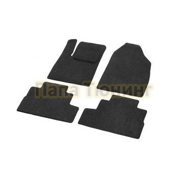 Текстильные коврики салона AutoFlex Business для Jetour X1 Dashin 2020- цвет графит