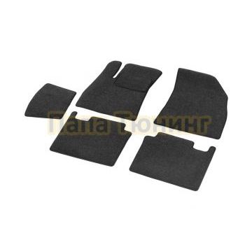 Текстильные коврики салона AutoFlex Business для Chery Arrizo 8 2022- цвет графит