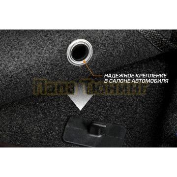 Текстильные коврики салона AutoFlex Business для Jetour X90 Plus 5 мест 2021- цвет графит