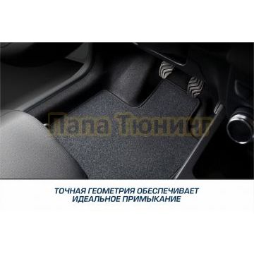 Текстильные коврики салона AutoFlex Business для Jetour X90 Plus 5 мест 2021- цвет графит