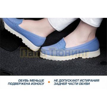 Текстильные коврики салона AutoFlex Business для Jetour X90 Plus 5 мест 2021- цвет графит