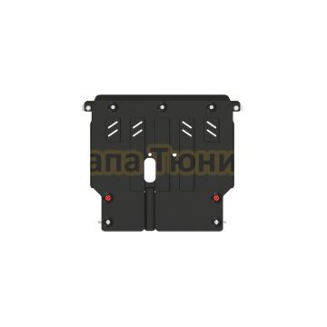 Защита картера и КПП Шериф алюминий 4 мм 1,5 AT FWD для Toyota Sienta 2015-2022 Защита картера и КПП Шериф алюминий 4 мм 1,5 AT FWD для Toyota Sienta 2015-2022