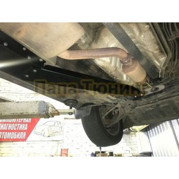 Защита трубок кондиционера Шериф сталь 2,0 мм 2.0 AT для GAC GS8 2016-2022