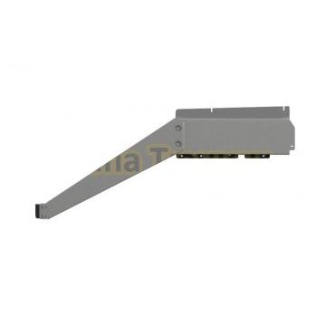 Защита трубок кондиционера Шериф алюминий 4 мм 2.0 AT для GAC GS8 2016-2022