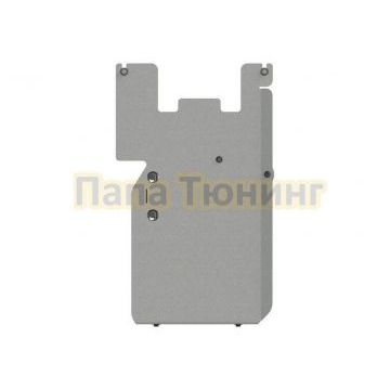 Защита КПП алюминий 5 мм Шериф для Lexus LX450d 2015-