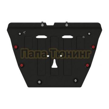 Защита картера и КПП Шериф Сталь 1,8 мм для Lynk&Co 09 hybrid 2023 Защита картера и КПП Шериф Сталь 1,8 мм для Lynk&Co 09 hybrid 2023