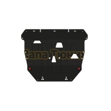 Защита картера и КПП Шериф Сталь 2,0 мм для Lynk&Co 01 / 05 2023 Защита картера и КПП Шериф Сталь 2,0 мм для Lynk&Co 01 / 05 2023