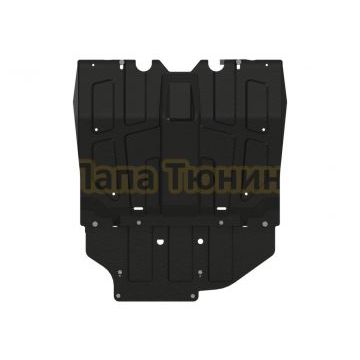 Защита картера Шериф Сталь 2,0 мм для Lexus RX350 2023 - Защита картера Шериф Сталь 2,0 мм для Lexus RX350 2023 -