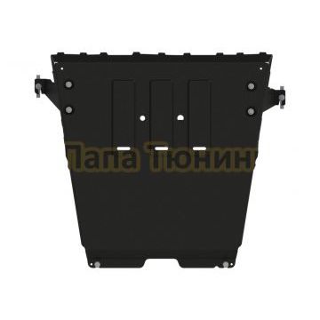 Защита картера и КПП Шериф Сталь 1,8 мм для Geely Emgrand 2023 -