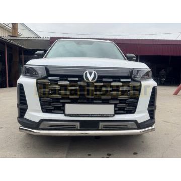 Защита переднего бампера  Папа Тюнинг d60 для CHANGAN CS95 2023-