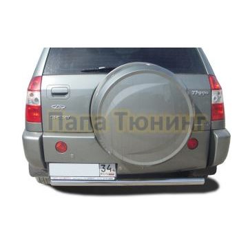 Защита заднего бампера d60 для Chery Tiggo 2005-2014