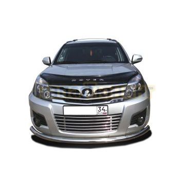 Решетка передняя d16 для Great Wall Hover H3 2009-2014