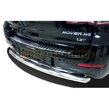 Защита заднего бампера (радиус) d60 для Great Wall Hover H6 2013-2015 Защита заднего бампера (радиус) d60 для Great Wall Hover H6 2013-2015