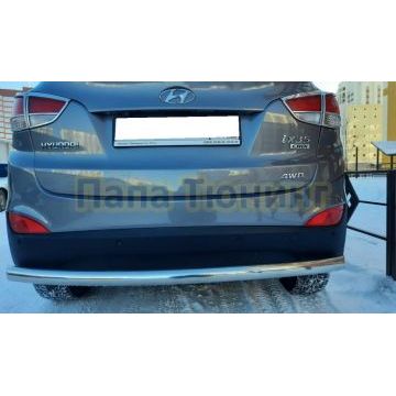 Защита заднего бампера d60 для Hyundai IX 35 2010-2015